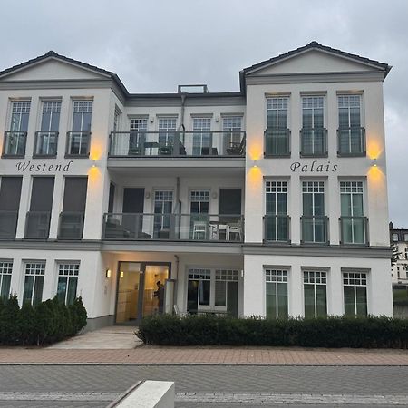Westend-Palais Heringsdorf  Exteriör bild