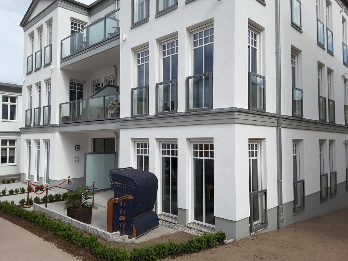 Westend-Palais Heringsdorf  Exteriör bild