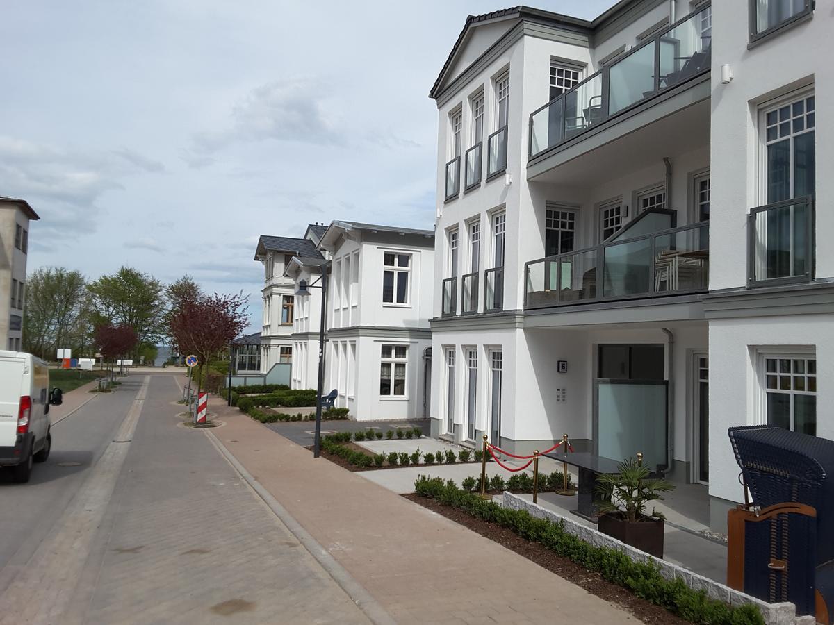 Westend-Palais Heringsdorf  Exteriör bild