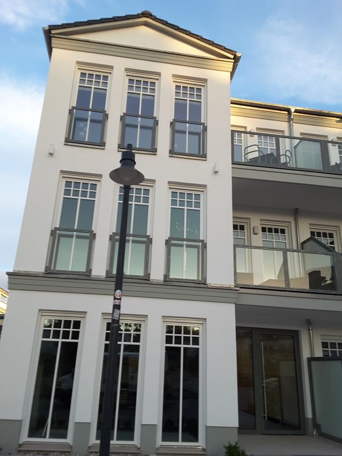 Westend-Palais Heringsdorf  Exteriör bild